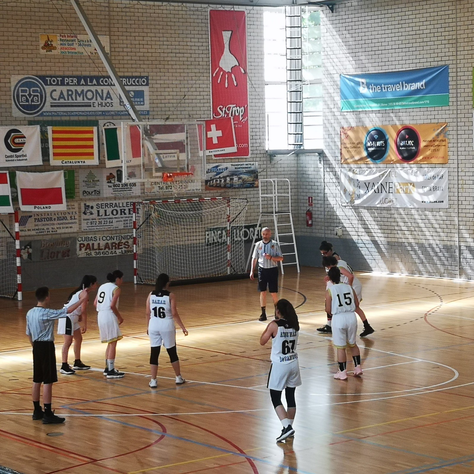 Ekare sporcuları, maç ve kamp anıları 15